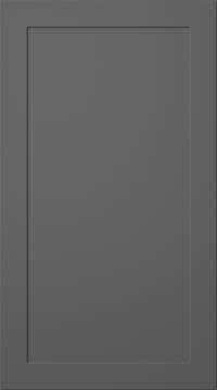 Maalattu ovi, Petite, PM60, Graphite Grey