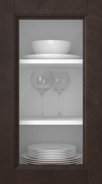 Koivuovi, Woody, PP25LA, Kastanja (clear lasi)