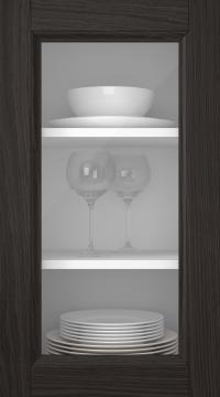 Tammiovi, Woody, PP25LA, Espresso (clear lasi)