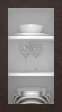 Koivuovi, Frame, PP60LA, Kastanja (clear lasi)