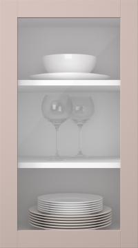Koivuovi, Frame, PP60LA, Raspberry (clear lasi)