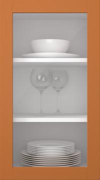 Koivuovi, Frame, PP60LA, Terracotta (clear lasi)