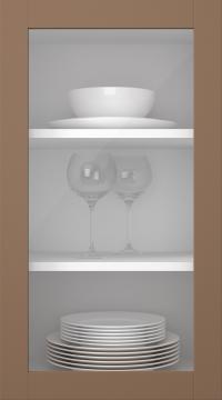 Koivuovi, Frame, PP60LA, Chocolate (clear lasi)