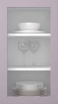 Koivuovi, Frame, PP60LA, Lilac (clear lasi)