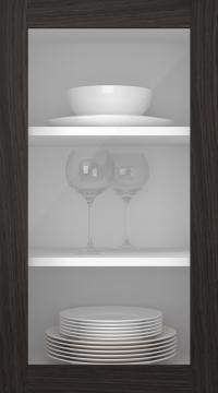 Tammiovi, Frame, PP60LA, Espresso (clear lasi)