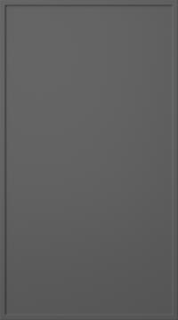 Maalattu ovi, Classy, TM12, Graphite Grey 