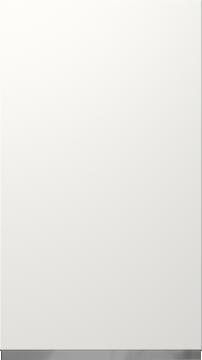 Lakattu ovi, Variant, TML874A, White, satin  (ph50 MetalGrey vedin)