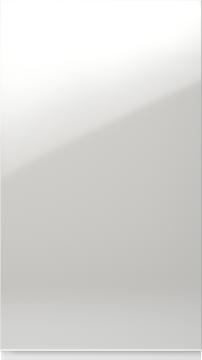 Lakattu ovi, Variant, TML874A, White, highgloss  (ph49 valkoinen vedin)