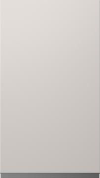 Lakattu ovi, Variant, TML874A, Light grey, satin  (ph41 musta vedin)