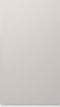 Lakattu ovi, Variant, TML874A, Light grey, satin  (ph49 valkoinen vedin)