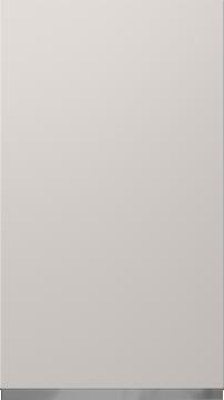 Lakattu ovi, Variant, TML874A, Light grey, satin  (ph50 MetalGrey vedin)