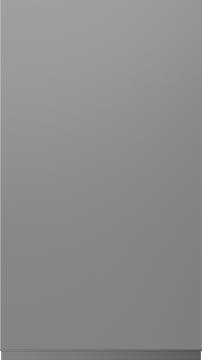 Lakattu ovi, Variant, TML874A, Dust grey, satin  (ph41 musta vedin)
