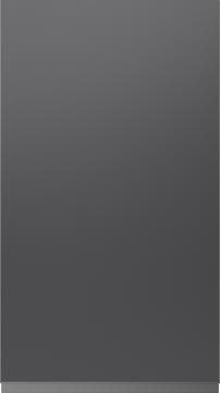 Lakattu ovi, Variant, TML874A, Graphite grey, satin  (ph41 musta vedin)