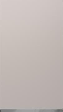 Lakattu ovi, Variant, TML874A, Cashmere, satin  (ph50 MetalGrey vedin)