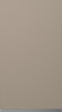 Lakattu ovi, Variant, TML874A, Stone Grey, satin (ph41 musta vedin)