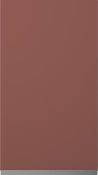 PerfectSense-ovi, Variant, TML874A, Rusty red, matt  (ph41 musta vedin)