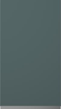 Lakattu ovi, Variant, TML874A, Stone green, matt  (ph41 musta vedin)