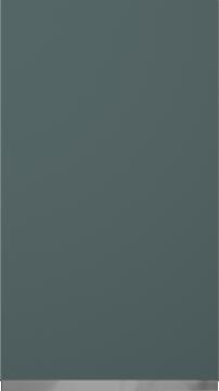 Lakattu ovi, Variant, TML874A, Stone green, matt  (ph50 MetalGrey vedin)