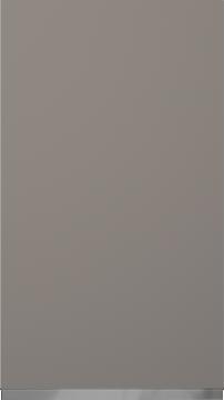 Lakattu ovi, Variant, TML874A, Fossil grey, matt  (ph50 MetalGrey vedin)