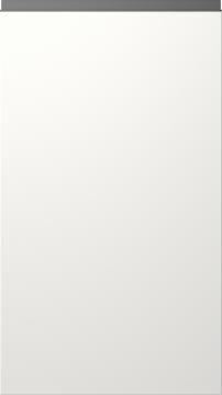 Lakattu ovi, Variant, TML874Y, White, satin  (ph41 musta vedin)