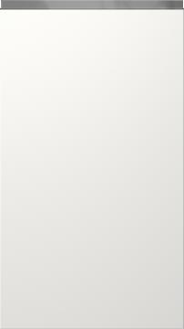Lakattu ovi, Variant, TML874Y, White, satin  (ph50 MetalGrey vedin)