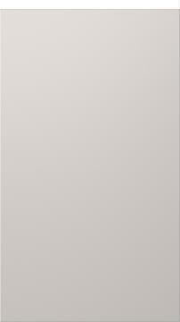 Lakattu ovi, Variant, TML874Y, Light grey, satin  (ph49 valkoinen vedin)