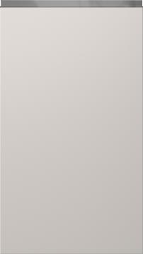 Lakattu ovi, Variant, TML874Y, Light grey, satin  (ph50 MetalGrey vedin)