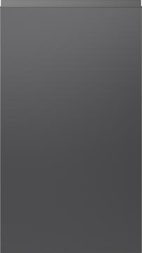 Lakattu ovi, Variant, TML874Y, Graphite grey, satin  (ph41 musta vedin)