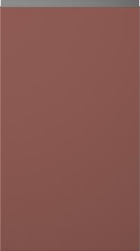 PerfectSense-ovi, Variant, TML874Y, Rusty red, matt  (ph41 musta vedin)