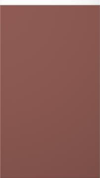 PerfectSense-ovi, Variant, TML874Y, Rusty red, matt  (ph49 valkoinen vedin)
