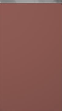 Lakattu ovi, Variant, TML874Y, Rusty red, matt  (ph50 MetalGrey vedin)