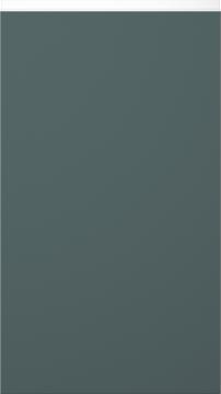 Lakattu ovi, Variant, TML874Y, Stone green, matt  (ph49 valkoinen vedin)