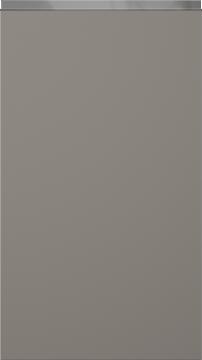 Lakattu ovi, Variant, TML874Y, Fossil grey, matt  (ph50 MetalGrey vedin)