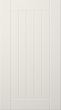 Maalattu ovi, Stripe, TMU11, Puhdas valkoinen
