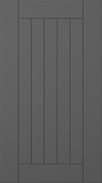 Maalattu ovi, Stripe, TMU11, Graphite Grey