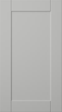 Maalattu ovi, Simple, TMU13, Light Grey
