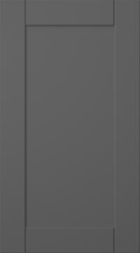 Maalattu ovi, Simple, TMU13, Graphite Grey