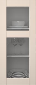 Maalattu ovi, Simple, TMU13KPOLA2, Vanilla Cream (clear lasi)