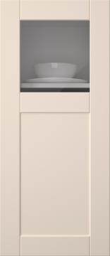 Maalattu ovi, Simple, TMU13KPOLA, Vanilla Cream (clear lasi)