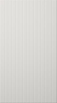Maalattu ovi, Groove, TMU73, Arctic White