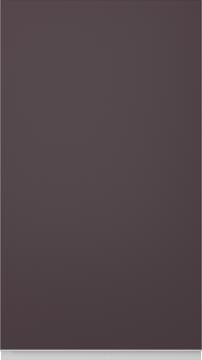 Koivuovi M-Classic TP43P4A, Aubergine (ph49 valkoinen vedin)