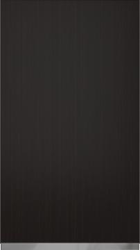 Erikoisviiluovi OakLook M-Classic TP43P4A, Tummasuklaa (ph50 MetalGrey vedin)