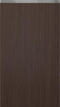Erikoisviiluovi OakLook M-Classic TP43P4Y, Tummanruskea (ph50 MetalGrey vedin)