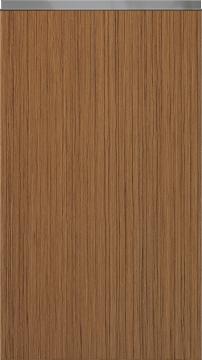 Erikoisviiluovi M-Classic TP43P4Y, Öljytty Teak burma (ph50 MetalGrey vedin)