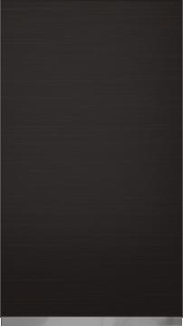 Erikoisviiluovi OakLook M-Classic TP43V4A, Tummasuklaa (ph50 MetalGrey vedin)