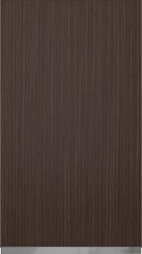 Erikoisviiluovi OakLook Classic TP47P4A, Tummanruskea (ph50 MetalGrey vedin)