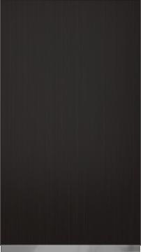 Erikoisviiluovi OakLook Classic TP47P4A, Tummasuklaa (ph50 MetalGrey vedin)