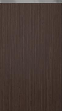 Erikoisviiluovi OakLook Classic TP47P4Y, Tummanruskea (ph50 MetalGrey vedin)