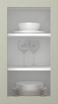 Koivuovi, Elegant, TP60LA, Sage (clear lasi)