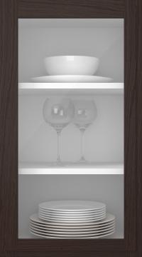 Koivuovi, Format, TP68LA, Kastanja (clear lasi)